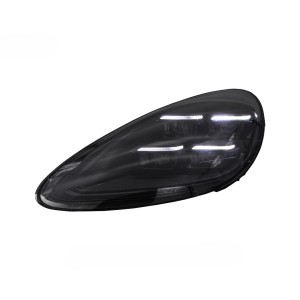 Porsche Cayenne 2011-2014 (958.1) 2024 PDLS Style LED Matrix Headlights - Free Shipping