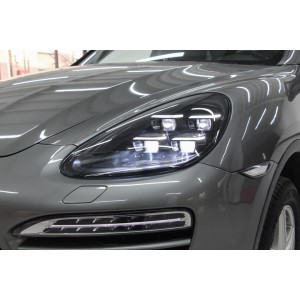 Porsche Cayenne 2011-2014 (958.1) 2024 PDLS Style LED Matrix Headlights - Free Shipping