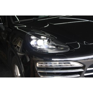 2022 PDLS Style LED Matrix Headlights for Porsche Cayenne 2011-2014 (958.1) - Free Shipping