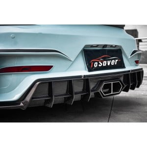 Porsche 718 Cayman/Boxster 2016-2024 (982) Full Dry Carbon Fiber Sports Body Kit - Free Shipping