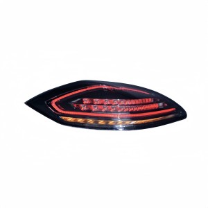 Porsche Panamera 2010-2014 970.1 Upgraded 2016 LED Dynamic Taillights (Smoked/Red) - E-Mark Certified - Free Shipping