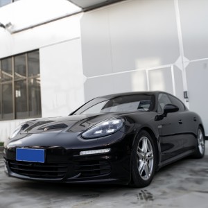 Porsche Panamera 2014-2016 970.2 Upgraded 2022 Smoked LED Matrix Headlights - E-Mark Certified - Free Shipping