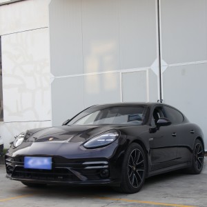 Porsche Panamera 2010-2013 970.1 Upgraded TurboS Front Bumper Body Kit with LED Headlights [E-Mark Certified] - Free Shipping