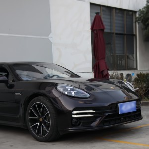 Porsche Panamera 2010-2013 970.1 Upgraded TurboS Front Bumper Body Kit with LED Headlights [E-Mark Certified] - Free Shipping