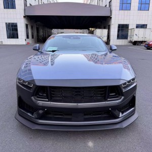 Mustang 2023+ Upgraded Dark Horse Front & Rear Bumper with Spoiler Body Kit - Free Shipping