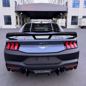 Mustang 2023+ Upgraded Dark Horse Front & Rear Bumper with Spoiler Body Kit - Free Shipping