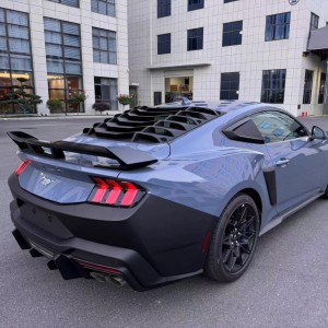 Mustang 2023+ Upgraded Dark Horse Front & Rear Bumper with Spoiler Body Kit - Free Shipping