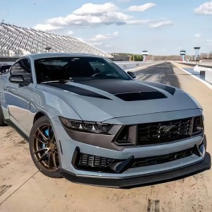 Mustang 2023+ Upgraded Dark Horse Front & Rear Bumper with Spoiler Body Kit - Free Shipping