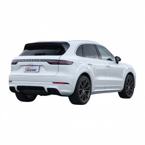 Porsche Cayenne/Coupe 9Y0 2018-2023 Turbo GT Front Bumper Body Kit - Free Shipping