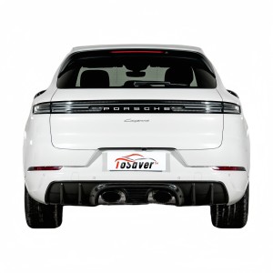 Turbo GT Body Kit for Porsche Cayenne/Coupe 2024+ 9Y0.2 - Free Shipping Included