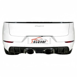 Turbo GT Body Kit for Porsche Cayenne/Coupe 2024+ 9Y0.2 - Free Shipping Included