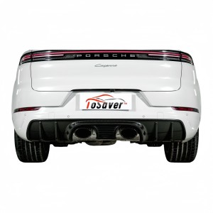 Turbo GT Body Kit for Porsche Cayenne/Coupe 2024+ 9Y0.2 - Free Shipping Included