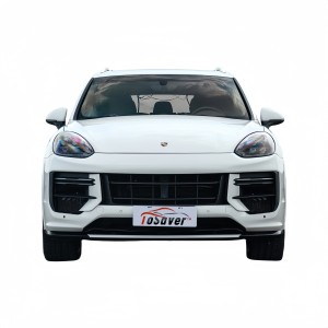 2024 Turbo GT + GTS Body Kit for Porsche Cayenne 2015-2017 958.2 - Includes LED Matrix Headlights, Free Shipping