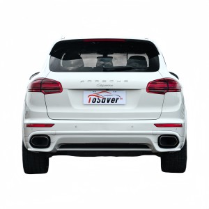 2024 Turbo GT + GTS Body Kit for Porsche Cayenne 2015-2017 958.2 - Includes LED Matrix Headlights, Free Shipping