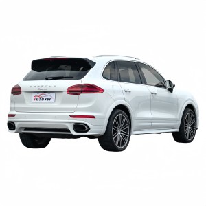 2024 Turbo GT + GTS Body Kit for Porsche Cayenne 2015-2017 958.2 - Includes LED Matrix Headlights, Free Shipping