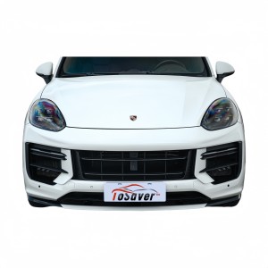 2024 Turbo GT + GTS Body Kit for Porsche Cayenne 2015-2017 958.2 - Includes LED Matrix Headlights, Free Shipping