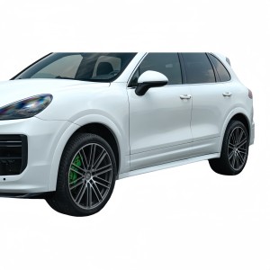 2024 Turbo GT + GTS Body Kit for Porsche Cayenne 2015-2017 958.2 - Includes LED Matrix Headlights, Free Shipping