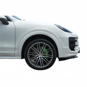 2024 Turbo GT + GTS Body Kit for Porsche Cayenne 2015-2017 958.2 - Includes LED Matrix Headlights, Free Shipping