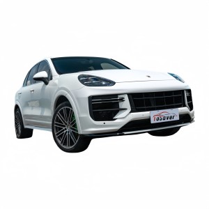 2024 Turbo GT + GTS Body Kit for Porsche Cayenne 2015-2017 958.2 - Includes LED Matrix Headlights, Free Shipping