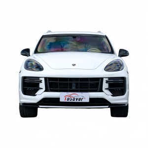 Porsche Cayenne 2011-2014 958.1 Upgrade to 2024 Turbo GT Front Bumper Body Kit with LED Matrix Headlights - Free Shipping