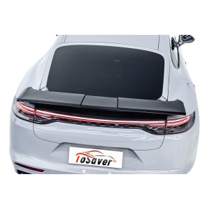 Porsche Panamera 2010-2013 970.1 Upgrade to 2023 Rear Conversion Kit with Tailgate, Taillights, and Spoiler - Free Shipping