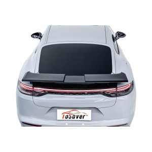 Porsche Panamera 2010-2013 970.1 Upgrade to 2023 Rear Conversion Kit with Tailgate, Taillights, and Spoiler - Free Shipping