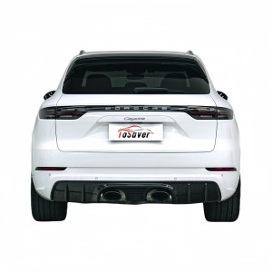 Porsche Cayenne/Coupe 2018-2023 9Y0.1 SportDesign + Turbo GT Body Kit with Front & Rear Bumpers - Free Shipping