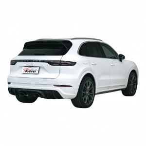 Porsche Cayenne/Coupe 2018-2023 9Y0.1 SportDesign + Turbo GT Body Kit with Front & Rear Bumpers - Free Shipping