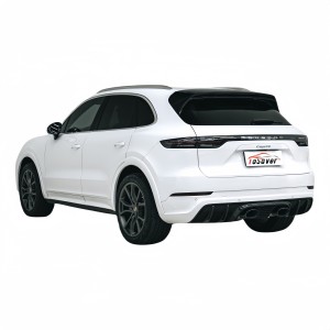 Porsche Cayenne/Coupe 2018-2023 9Y0.1 SportDesign + Turbo GT Widebody Fender Flares Body Kit - Free Shipping