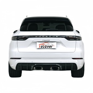 Porsche Cayenne/Coupe 2018-2023 9Y0.1 SportDesign + Turbo GT Widebody Fender Flares Body Kit - Free Shipping