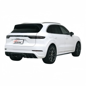 Porsche Cayenne/Coupe 2018-2023 9Y0.1 SportDesign + Turbo GT Widebody Fender Flares Body Kit - Free Shipping