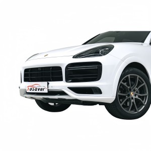 Porsche Cayenne/Coupe 2018-2023 9Y0.1 SportDesign + Turbo GT Widebody Fender Flares Body Kit - Free Shipping