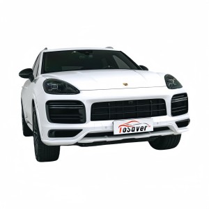 Porsche Cayenne/Coupe 2018-2023 9Y0.1 SportDesign + Turbo GT Widebody Fender Flares Body Kit - Free Shipping