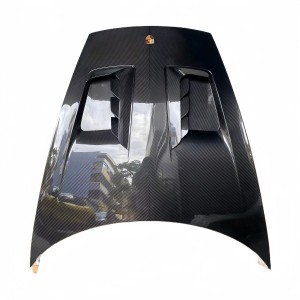 Porsche 911 2019-2024 992 GT3 RS Style Dry Carbon Fiber Hood - Free Shipping