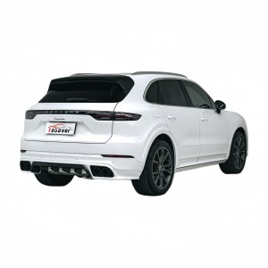 Porsche Cayenne/Coupe 2018-2023 9Y0.1 Upgrade SportDesign Conversion Body Kit - Free Shipping