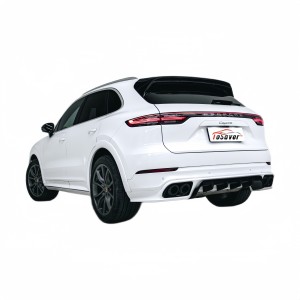 Porsche Cayenne/Coupe 2018-2023 9Y0.1 Upgrade SportDesign Conversion Body Kit - Free Shipping