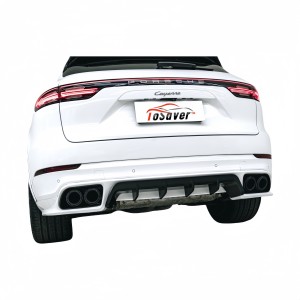 Porsche Cayenne/Coupe 2018-2023 9Y0.1 Upgrade SportDesign Conversion Body Kit - Free Shipping