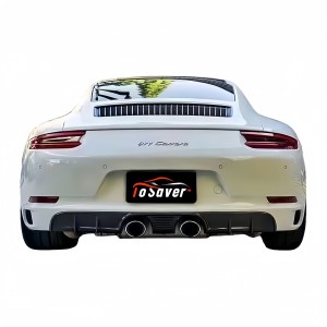 Carbon Fiber Body Kit for Porsche 911 2016-2019 991.2 - Front Lip, Side Skirts & Rear Lip - Free Shipping