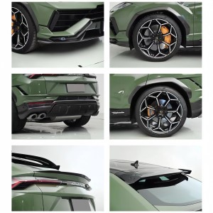 Lamborghini Urus S 2023+ Performante Style Dry Carbon Fiber Aerokit Body Kit - Free Shipping