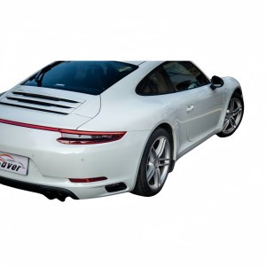 Porsche 911 2016-2019 991.2 Upgrade OE Style Rear Bumper Kit with Full-Width Tail Light - Free Shipping