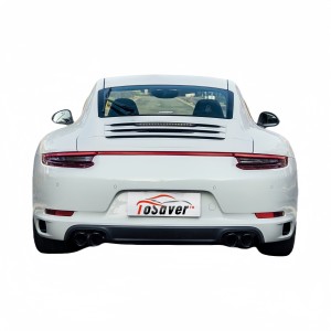 Porsche 911 Carrera 2017-2019 991.2 OE Rear Bumper Body Kit with Tail Lights and Center Light - Free Shipping - ToSaver.com