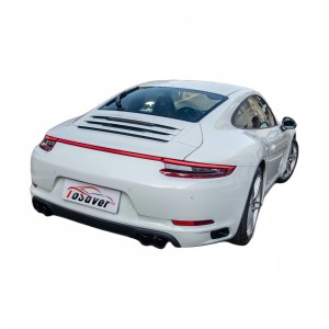 Porsche 911 Carrera 2017-2019 991.2 OE Rear Bumper Body Kit with Tail Lights and Center Light - Free Shipping - ToSaver.com