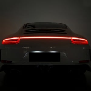 Porsche 911 Carrera 2012-2016 (991.1) to 991.2 OE Style Rear Bumper Body Kit with Center Light - Free Shipping - ToSaver.com