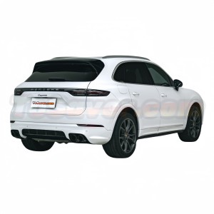 Porsche Cayenne/Coupe 2018-2023 9Y0.1 SportDesign Body Kit Upgrade – Free Shipping