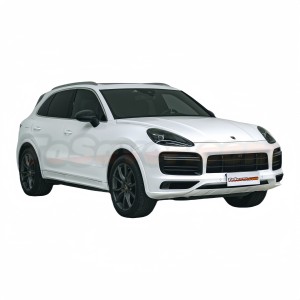 Porsche Cayenne/Coupe 2018-2023 9Y0.1 SportDesign Body Kit Upgrade – Free Shipping