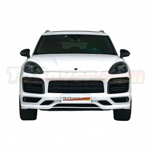 Porsche Cayenne/Coupe 2018-2023 9Y0.1 SD+Turbo+TechArt Style Front & Rear Bumper Body Kit – Free Shipping