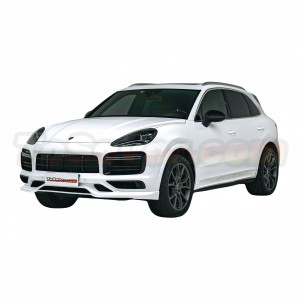 Porsche Cayenne/Coupe 2018-2023 9Y0.1 SD+Turbo+TechArt Style Front & Rear Bumper Body Kit – Free Shipping