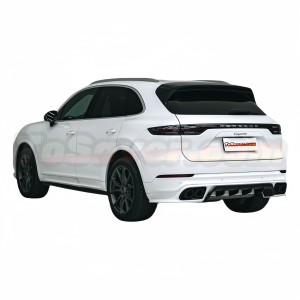 Porsche Cayenne/Coupe 2018-2023 9Y0.1 SD+Turbo+TechArt Style Front & Rear Bumper Body Kit – Free Shipping