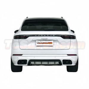 Porsche Cayenne/Coupe 2018-2023 9Y0.1 SD+Turbo+TechArt Style Front & Rear Bumper Body Kit – Free Shipping