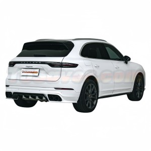 Porsche Cayenne/Coupe 2018-2023 9Y0.1 SD+Turbo+TechArt Style Front & Rear Bumper Body Kit – Free Shipping